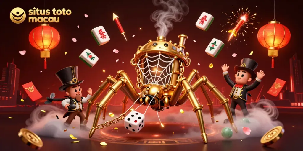 Menangani situs toto macau yang menyenangkan dengan elemen permainan dan karakter 3D yang menakjubkan.