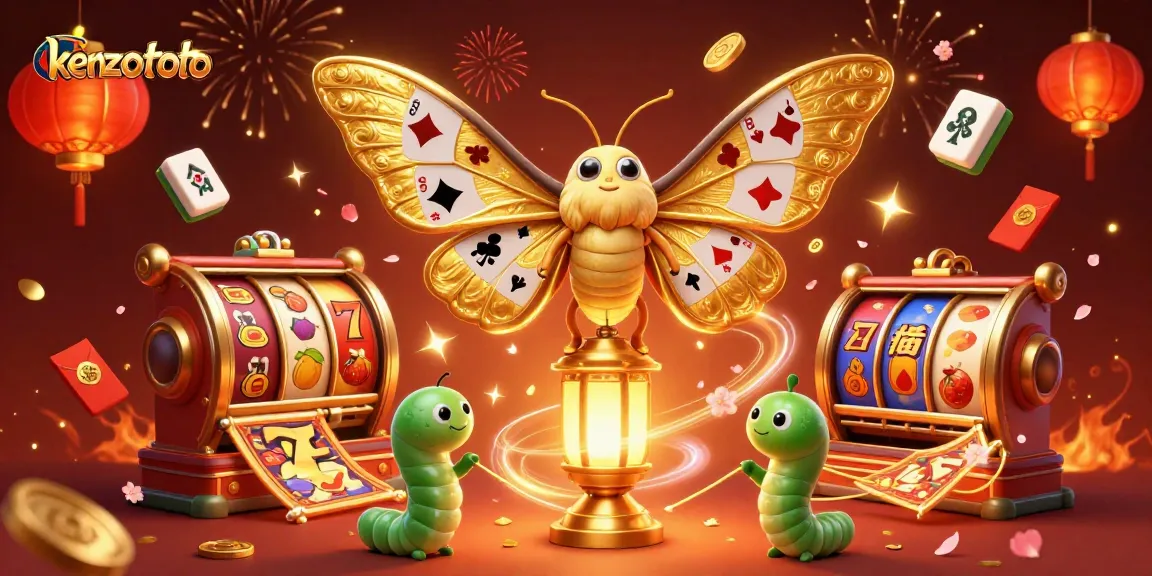 Engage in thrilling gameplay at kenzototo with exciting jackpot slots and vibrant casino visuals.