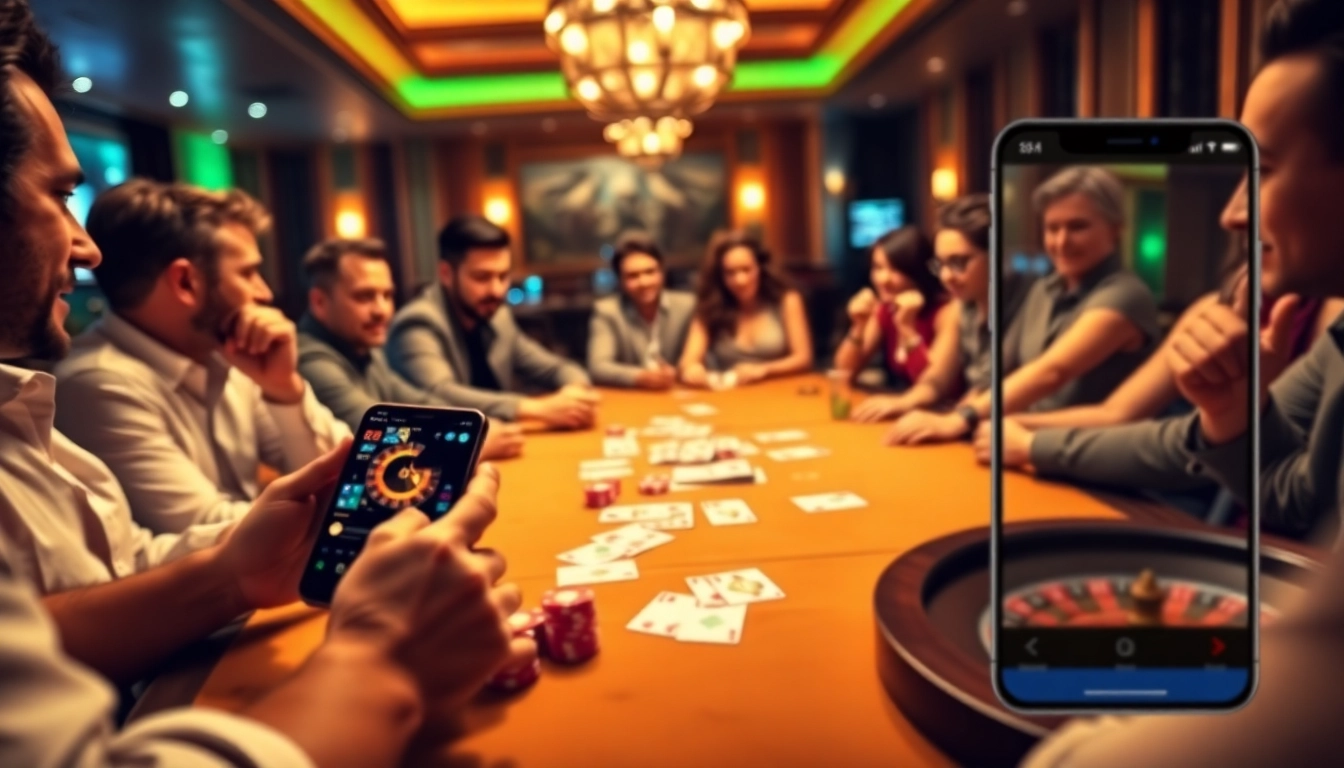 Enjoying a thrilling game at trang chủ s8 with vibrant poker chips and an elegant roulette wheel.