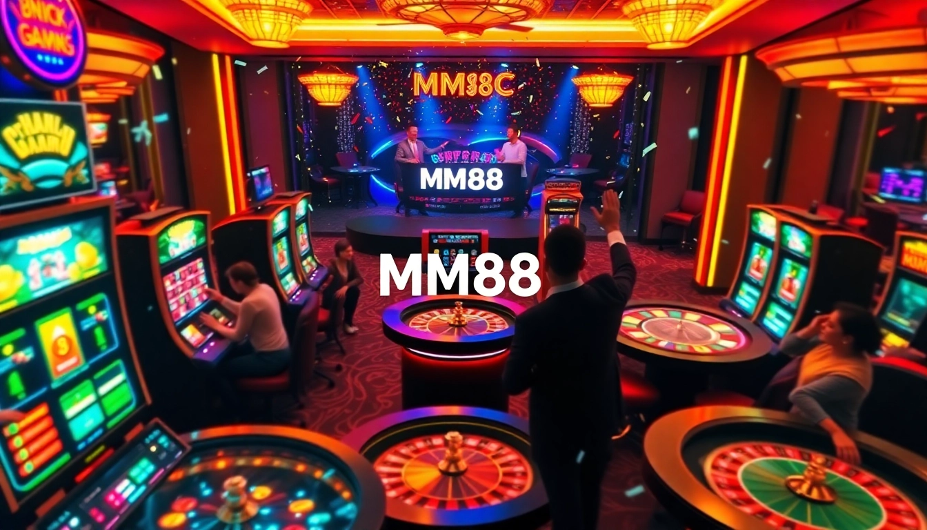 Engaged players enjoy interactive gaming experiences at MM88 sa com's vibrant online casino.