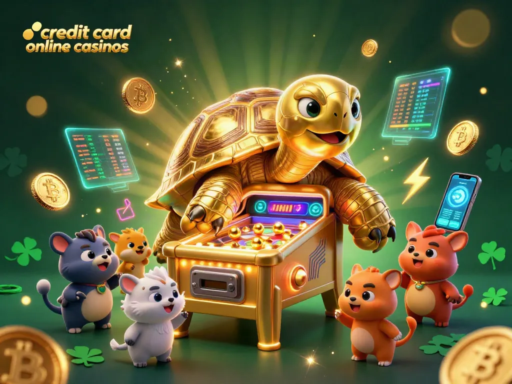 Engage in exciting gameplay at credit card online casinos with dynamic characters and rich visuals.