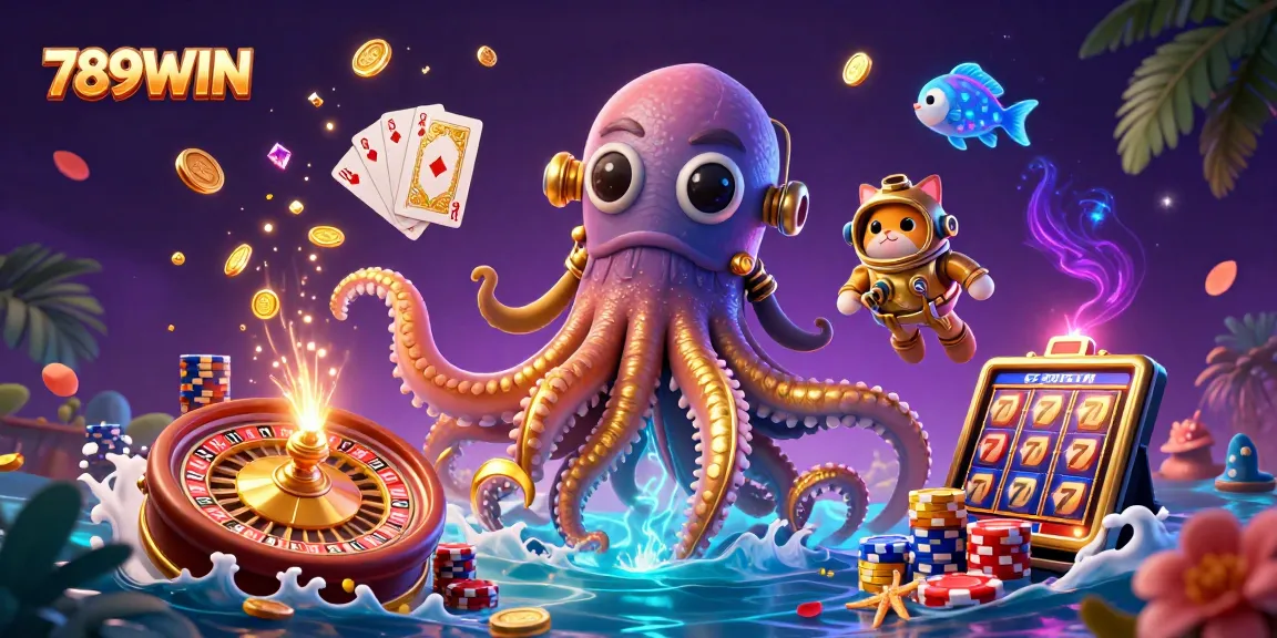 Experience the thrill of winning with 789WIN in a vibrant online casino atmosphere.