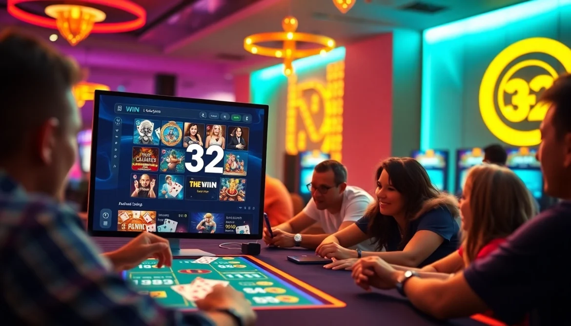 32WIN Online Gaming: Premier Betting Experience 2025