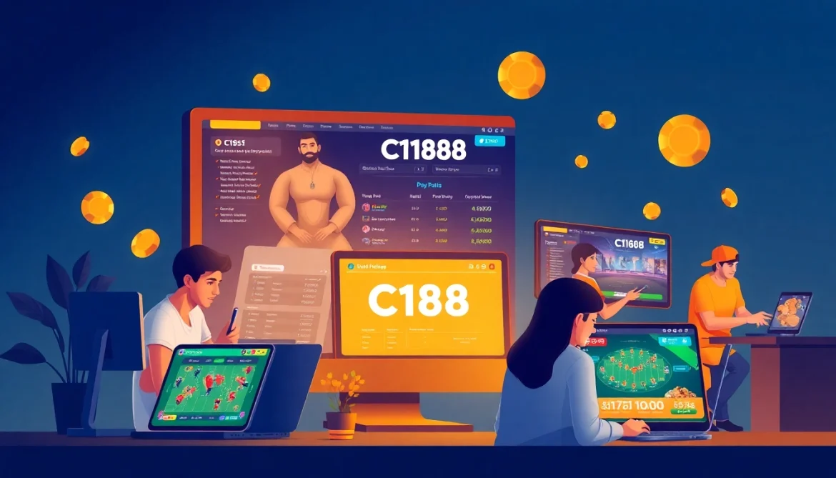 C168: The Revolutionary Online Gambling Platform for 2025