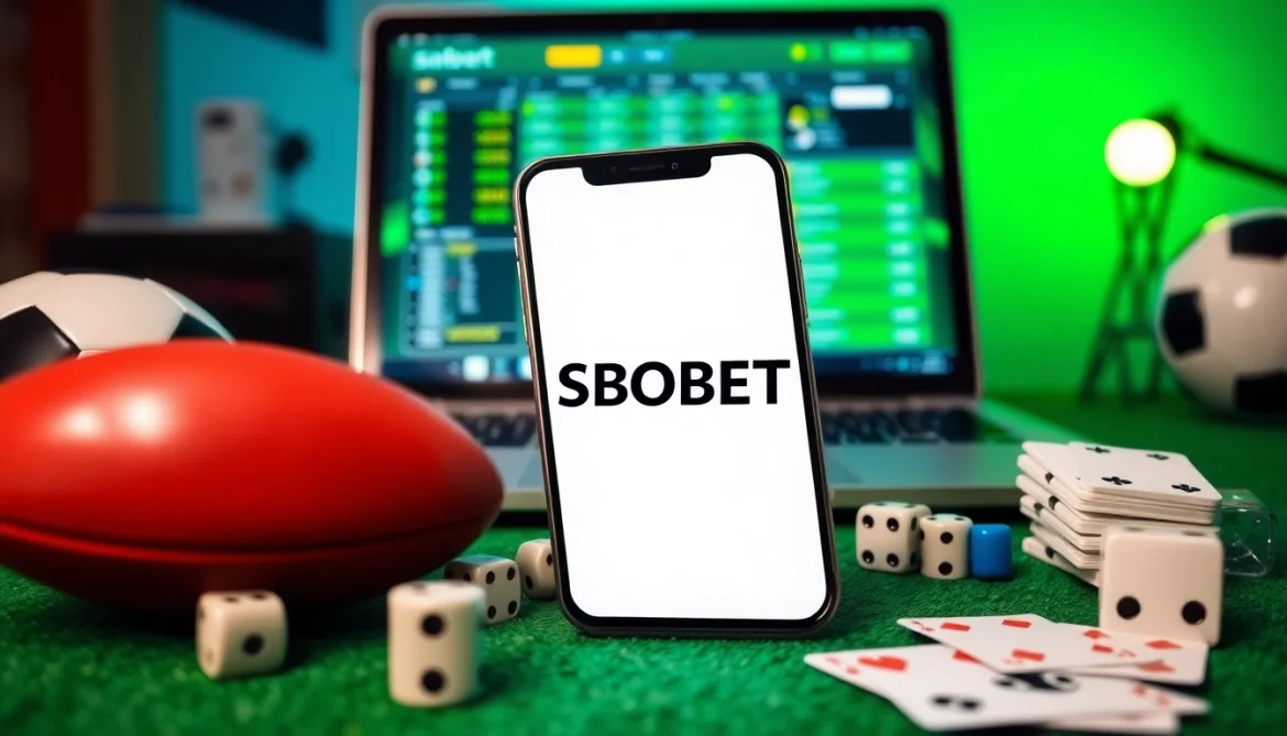 Keunggulan SBOBET88 dalam Dunia Taruhan Olahraga Online