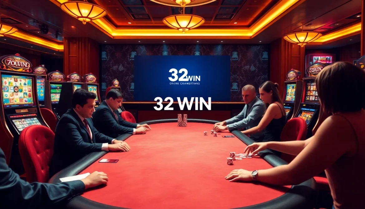 32 WIN 2025: Proven Strategies to Maximize Your Online Gambling Success