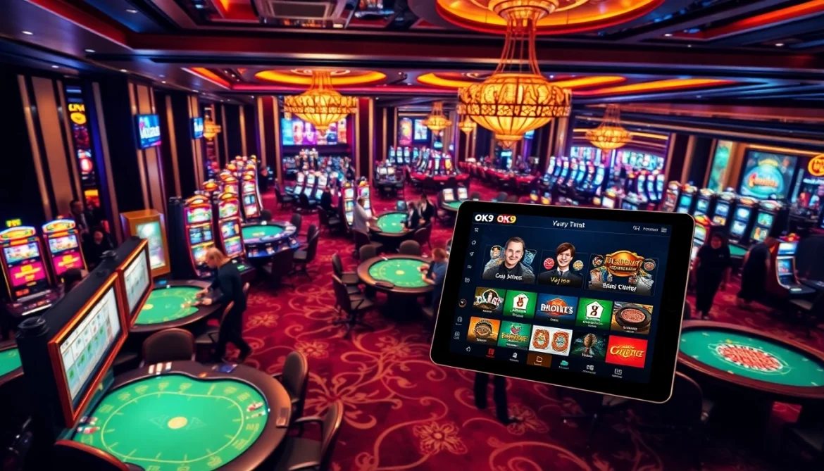 Mastering Đăng Nhập OK9: Essential Strategies for Superior Gambling in 2025