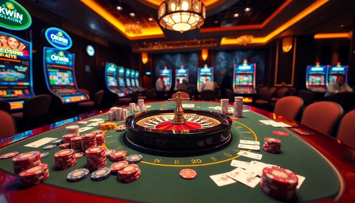 Strategies for Success: Unlock Winning Opportunities at Nhà Cái OKWIN in 2025