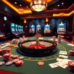 Experience the thrill of gambling at Nhà Cái OKWIN with a vibrant casino scene rich in luxury and excitement.