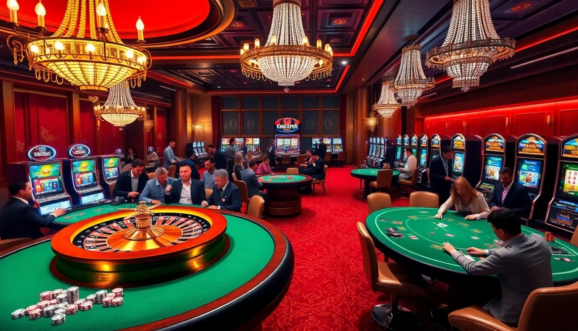 Strategic Insights for Winning at Online Casinos: Elevate Your Game with https://ok8386.sh/ in 2025