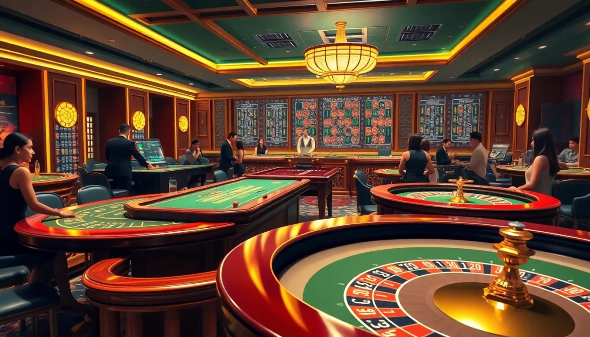 에볼루션 카지노: 최고의 라이브 게임을 경험하는 방법