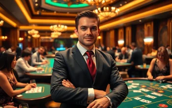 에볼루션 바카라 딜러와 플레이어들이 즐기는 카지노 게임의 생생한 장면