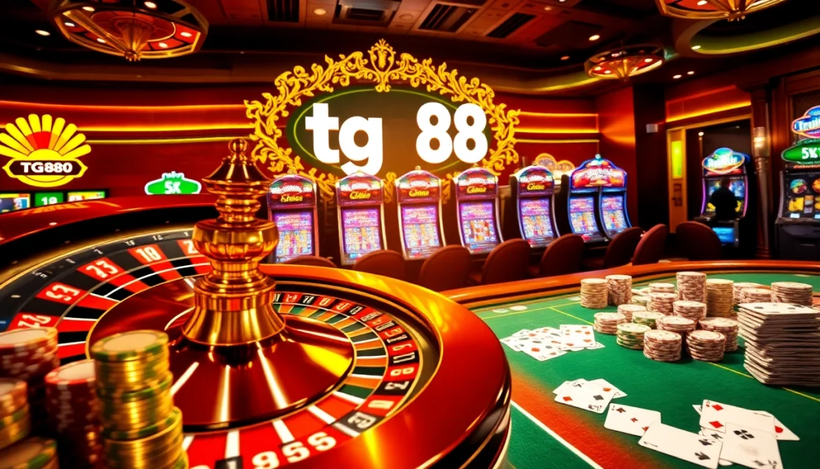 Strategic Insights into tg88: Mastering Gambling Odds and Effective Bankroll Management in 2025