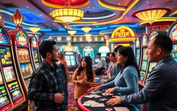 Experience slot gacor hari ini among vibrant casino slot machines and exciting player wins.