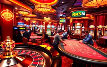 Experience winning moments at KK55.com with high-energy casino gameplay.