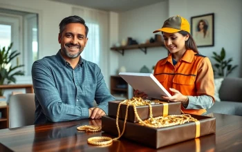 Vendi oro online in modo sicuro con compro oro a distanza attraverso un servizio professionale.