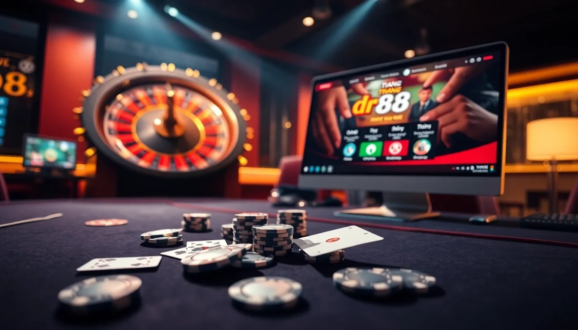 Winning Strategies for Gamblers on trang dr88: Your Advanced Guide for 2025