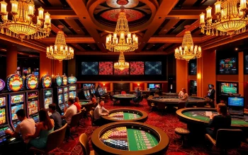 Experience the excitement of 222BD with players at luxurious casino tables and vibrant games.