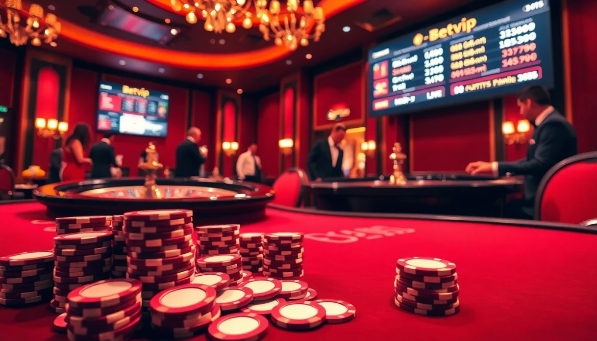 Làm chủ các chiến lược cá cược với Betvip: Những kỹ thuật thiết yếu cho năm 2025