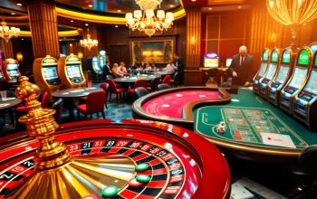 Experience the thrill of winning at 23win with vibrant casino tables and exciting games.
