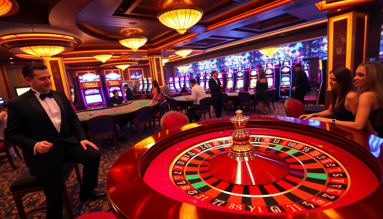 Experience thrilling gameplay at 222bd’s vibrant casino tables and modern slot machines.