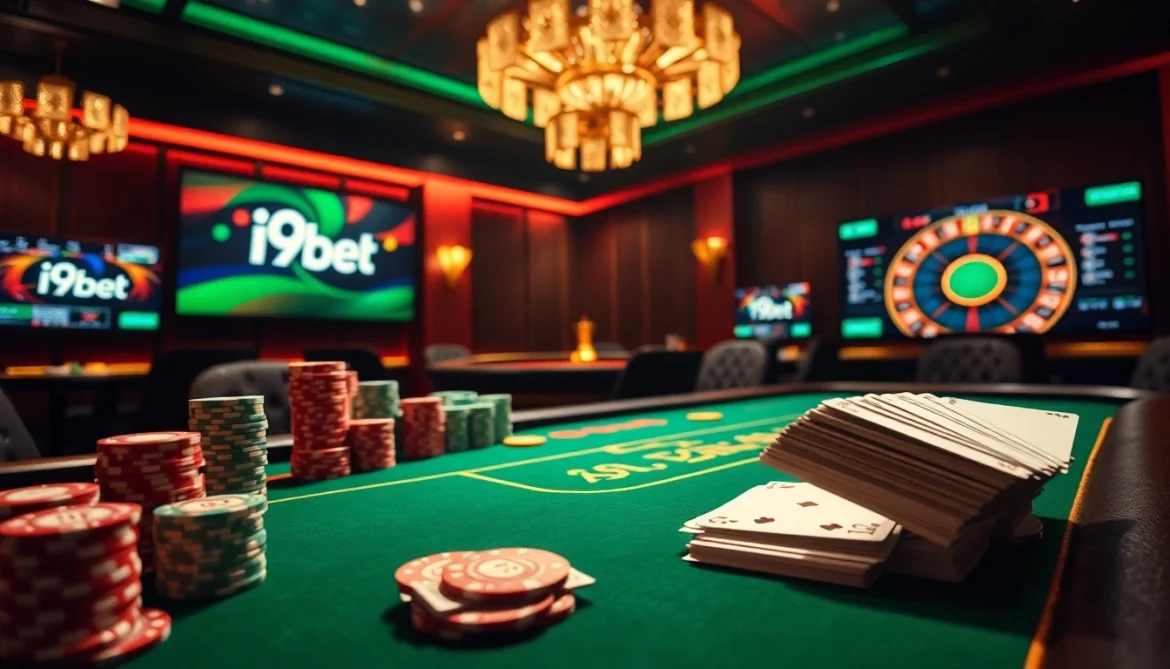 Mastering i9bet: Strategic Insights for 2025 Gambling Success and Bankroll Management