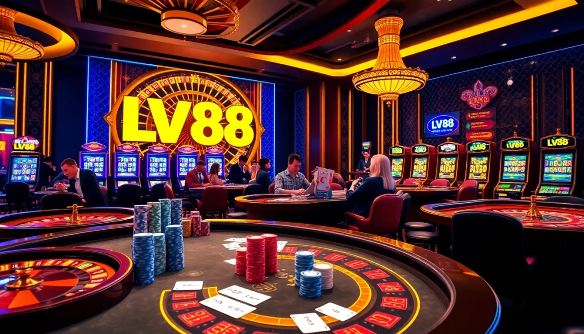 Proven Strategies for Winning at LV88 Casino in 2025: Master Your Betting Skills
