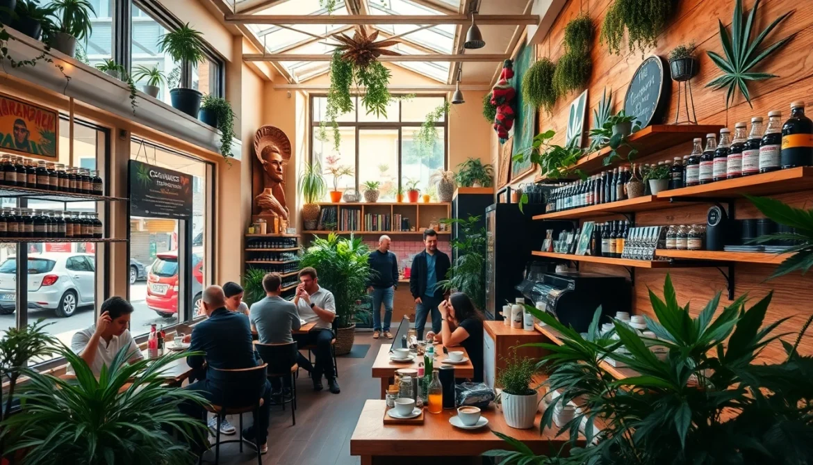 Café et culture du Cannabis à Lloret de Mar : Guide Complet