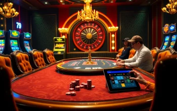 Experience the thrill of gambling with 79 king as players strategize around a high-stakes poker table.