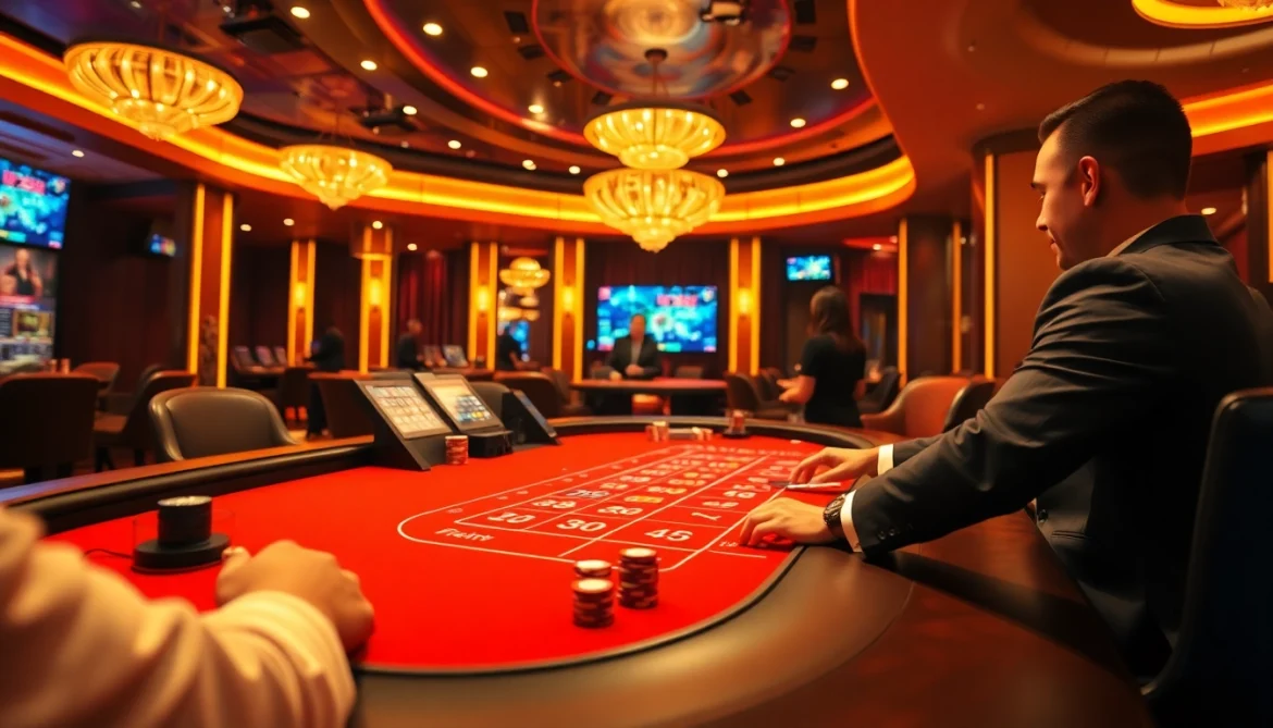 에볼루션 카지노: 프리미엄 라이브 카지노 게임의 진수