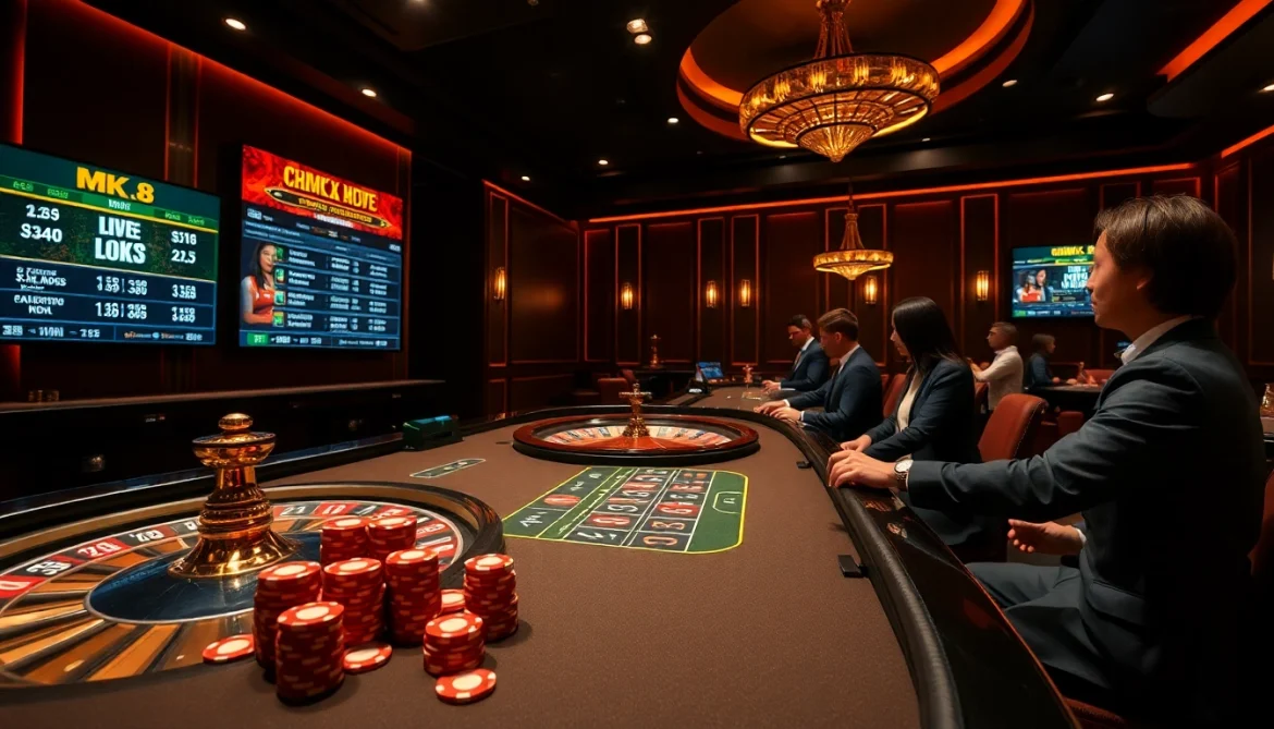 Maximizing Your Odds: Advanced Strategies for Betting on MK 8 in 2025