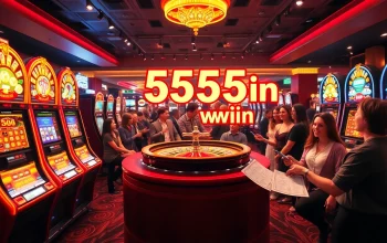 Celebrate your victory with thrilling 555 win moments at a luxurious casino atmosphere.