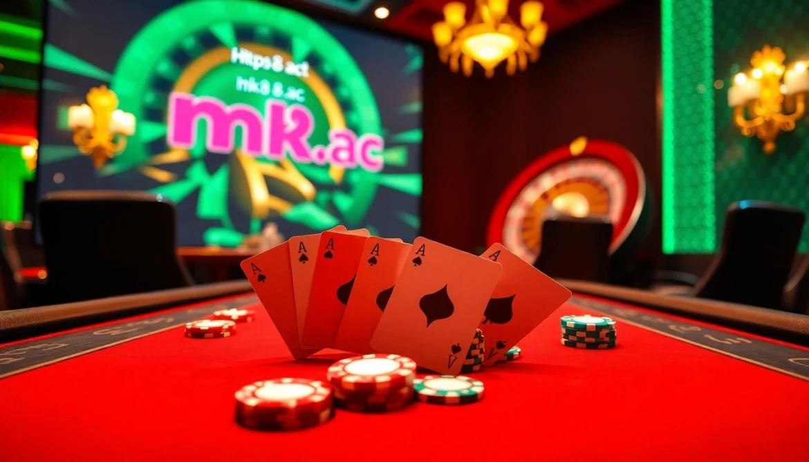 Winning Strategies for 2025: Mastering Online Gambling at https://mk8.ac/