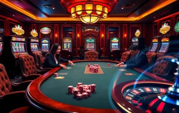 Trải nghiệm những trò chơi đầy kịch tính tại casino betvip với poker đỉnh cao và máy đánh bạc sôi động.
