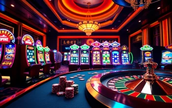 Experience exhilarating gameplay at Luckywin with vibrant slots and immersive casino tables.