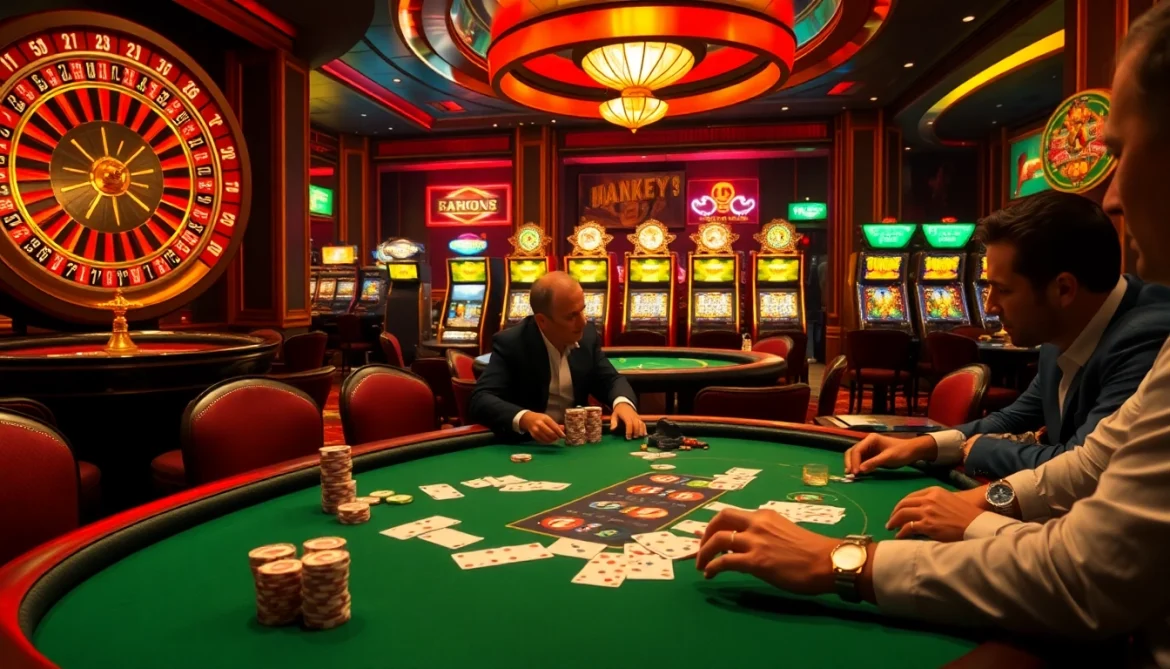 Winning Strategies for Success at https://nohu900.dev/ in 2025: Mastering Casino Odds and Bankroll Management