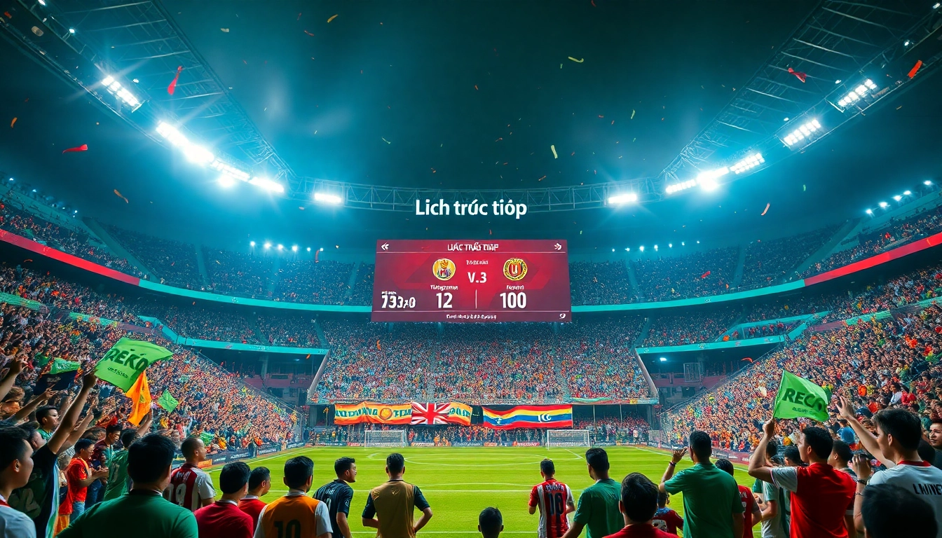 Essential Guide to Lịch trực tiếp: Complete 2026 Football Match Schedule